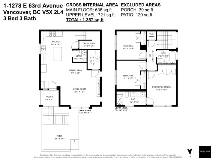 Photo 28 at 1 - 1278 E 63rd Avenue, South Vancouver, Vancouver East