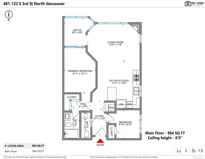 Photo 23 at 401 - 122 E 3rd Street, Lower Lonsdale, North Vancouver