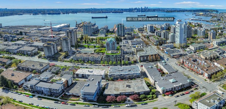Photo 22 at 401 - 122 E 3rd Street, Lower Lonsdale, North Vancouver