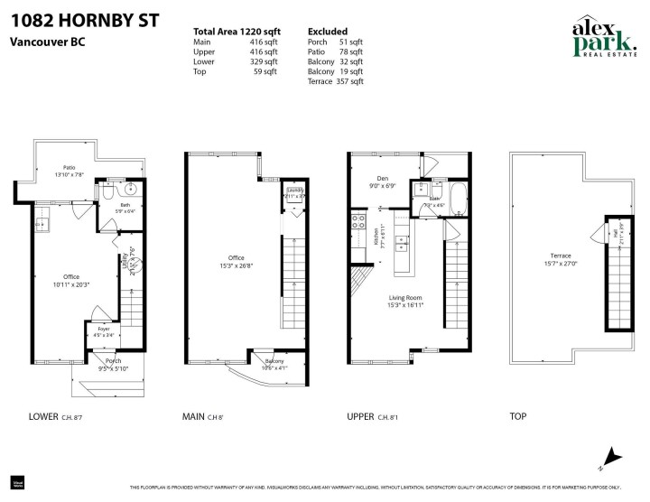 Photo 21 at 1082 Hornby Street, Downtown VW, Vancouver West