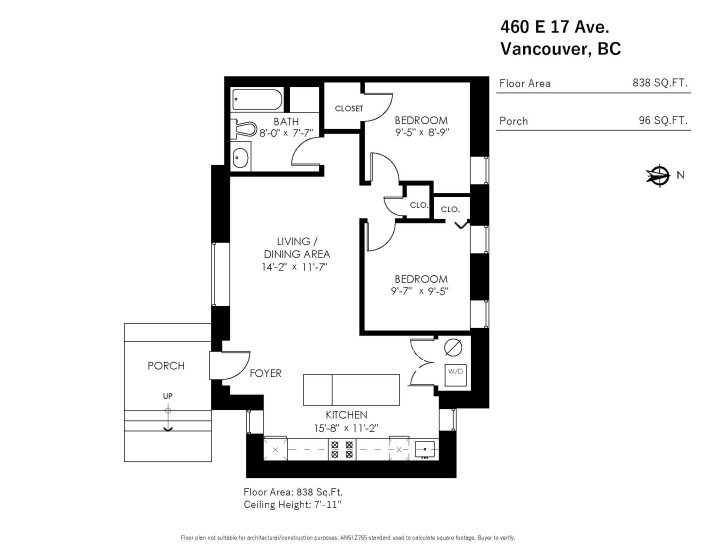 Photo 12 at 460 E 17th Avenue, Fraser VE, Vancouver East