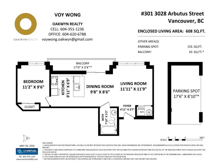 Photo 22 at 301 - 3028 Arbutus Street, Kitsilano, Vancouver West