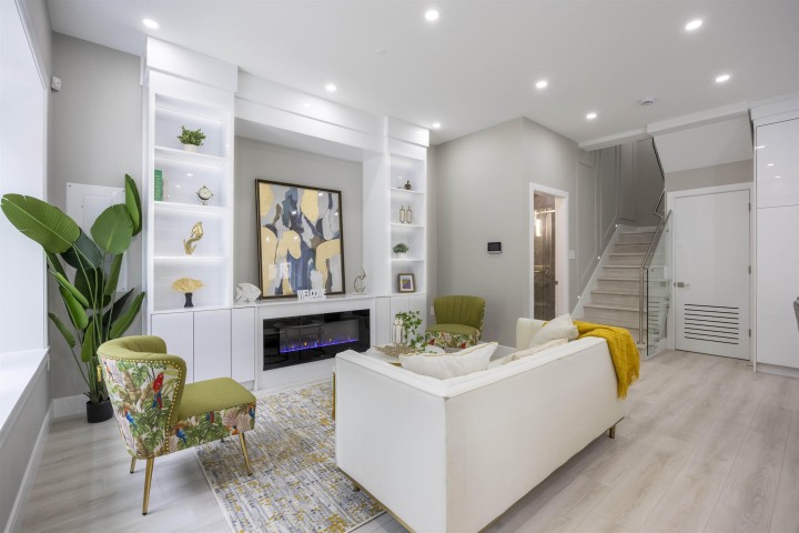 Photo 1 at 1 - 5808 Lanark Street, Knight, Vancouver East