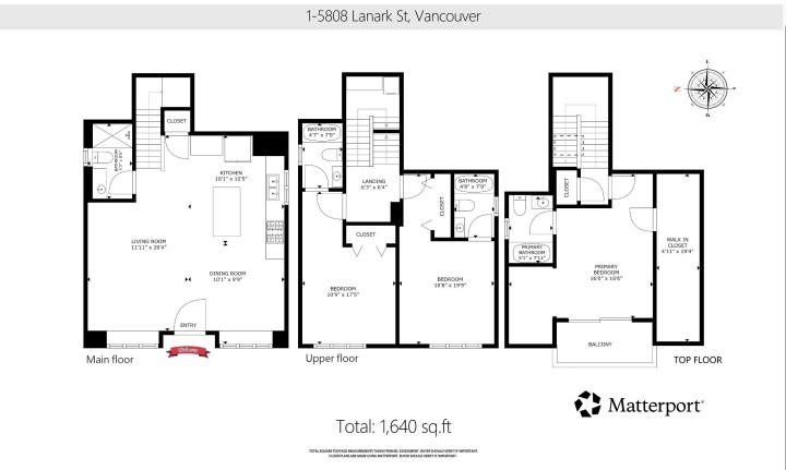 Photo 10 at 1 - 5808 Lanark Street, Knight, Vancouver East