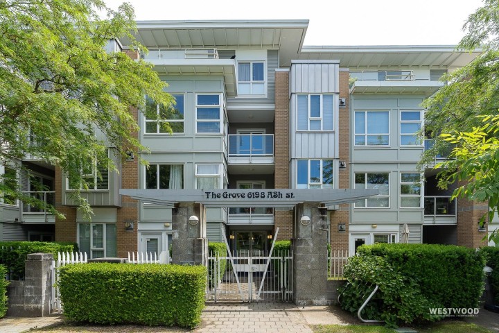 Photo 1 at 207 - 6198 Ash Street, Oakridge VW, Vancouver West