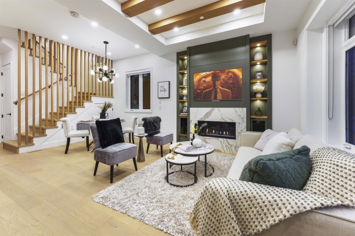 Photo 1 at 1 - 1322 E 13th Avenue, Grandview Woodland, Vancouver East