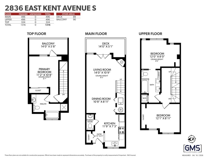 Photo 39 at 2836 E Kent Avenue South, South Marine, Vancouver East