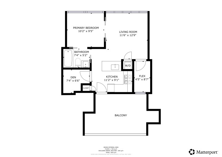 Photo 18 at 502 - 1283 Howe Street, Downtown VW, Vancouver West