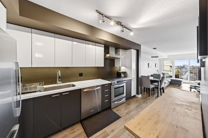 Photo 7 at 506 - 2888 E 2nd Avenue, Renfrew VE, Vancouver East