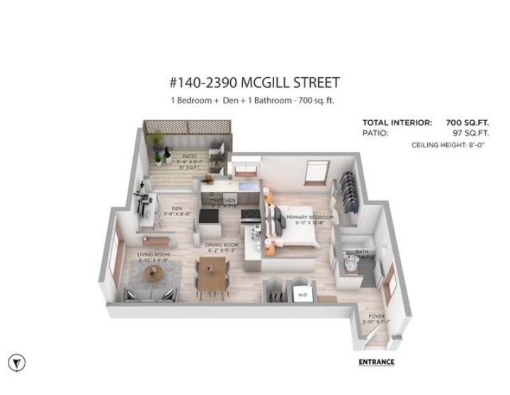 Photo 30 at 140 - 2390 Mcgill Street, Hastings, Vancouver East