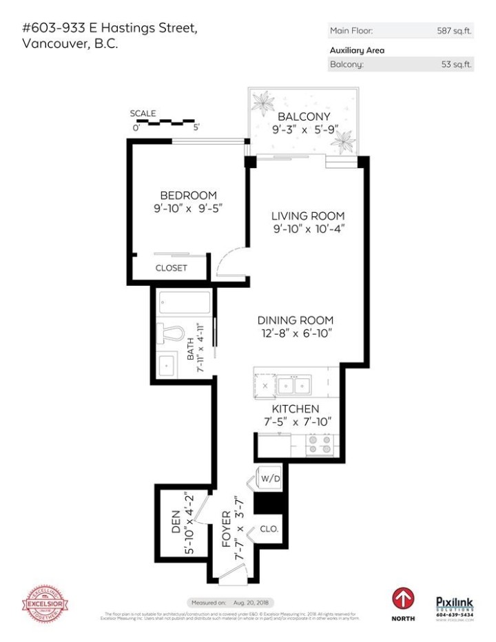 Photo 26 at 603 - 933 E Hastings Street, Strathcona, Vancouver East