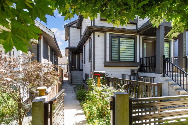 Photo 1 at 4328 Gladstone Street, Victoria VE, Vancouver East