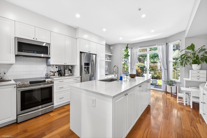 Photo 1 at 8527 Aquitania Place, South Marine, Vancouver East