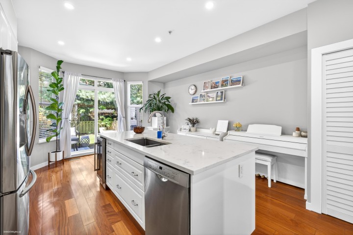 Photo 14 at 8527 Aquitania Place, South Marine, Vancouver East