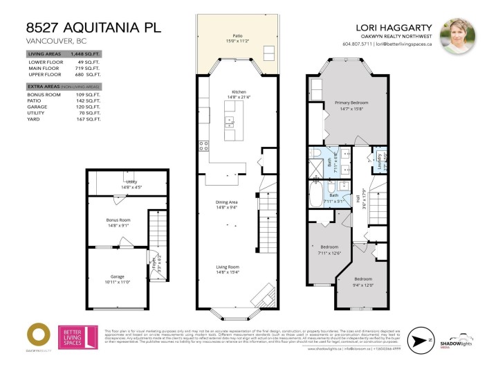 Photo 31 at 8527 Aquitania Place, South Marine, Vancouver East
