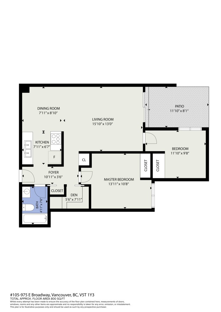 Photo 32 at 105 - 975 E Broadway, Mount Pleasant VE, Vancouver East