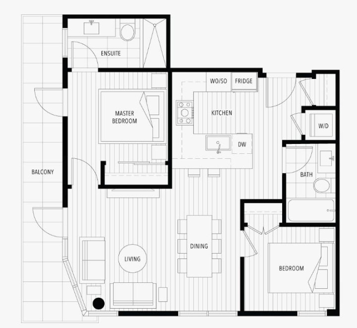 Photo 40 at 301 - 2888 Arbutus Street, Kitsilano, Vancouver West