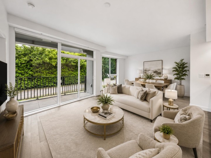 Photo 1 at 203 - 2888 Arbutus Street, Kitsilano, Vancouver West