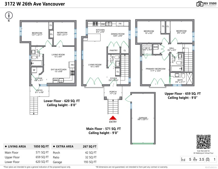 Photo 2 at 3172 W 26th Avenue, MacKenzie Heights, Vancouver West