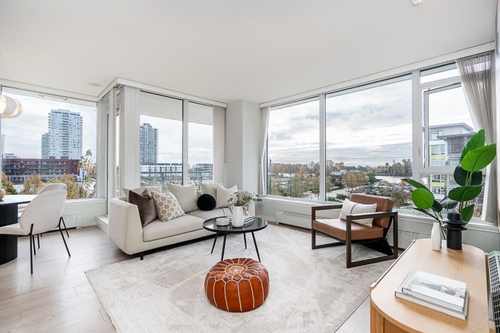 Photo 6 at 502 - 3281 E Kent Avenue North, South Marine, Vancouver East