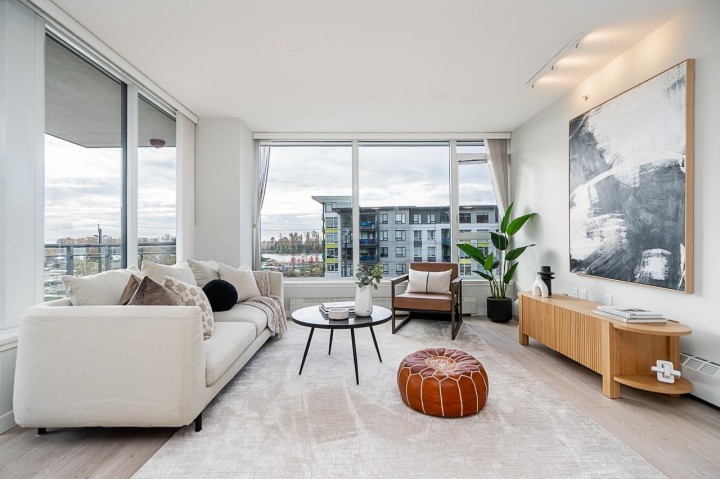 Photo 7 at 502 - 3281 E Kent Avenue North, South Marine, Vancouver East
