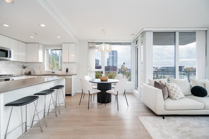 Photo 5 at 502 - 3281 E Kent Avenue North, South Marine, Vancouver East
