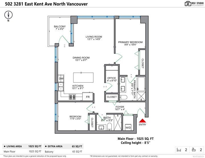 Photo 33 at 502 - 3281 E Kent Avenue North, South Marine, Vancouver East