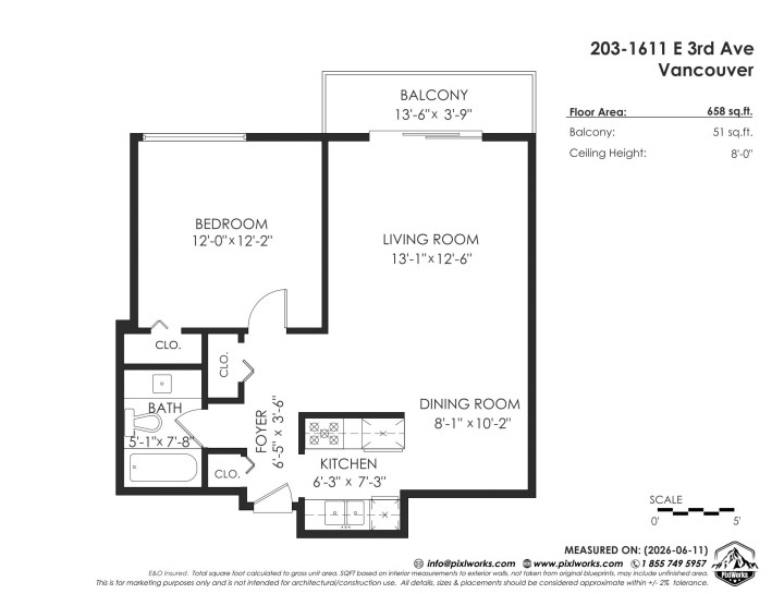 Photo 34 at 203 - 1611 E 3rd Avenue, Vancouver East