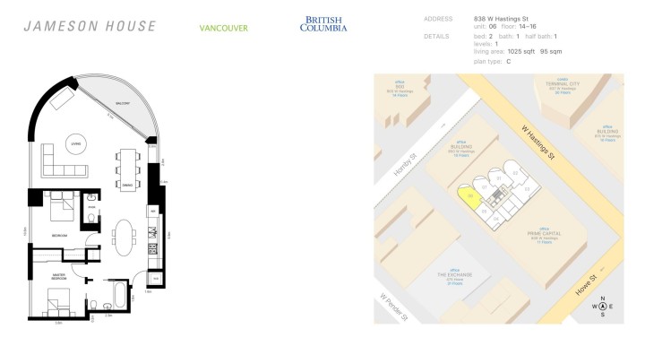 Photo 3 at 1406 - 838 W Hastings Street, Downtown VW, Vancouver West