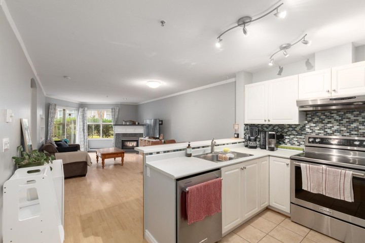 Photo 2 at 107 - 3038 E Kent Avenue South, South Marine, Vancouver East