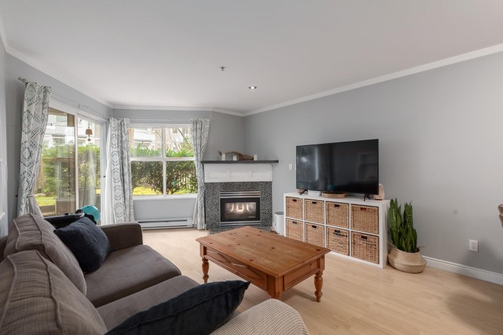 Photo 1 at 107 - 3038 E Kent Avenue South, South Marine, Vancouver East