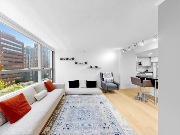 Photo 2 at 708 - 1050 Burrard Street, Downtown VW, Vancouver West