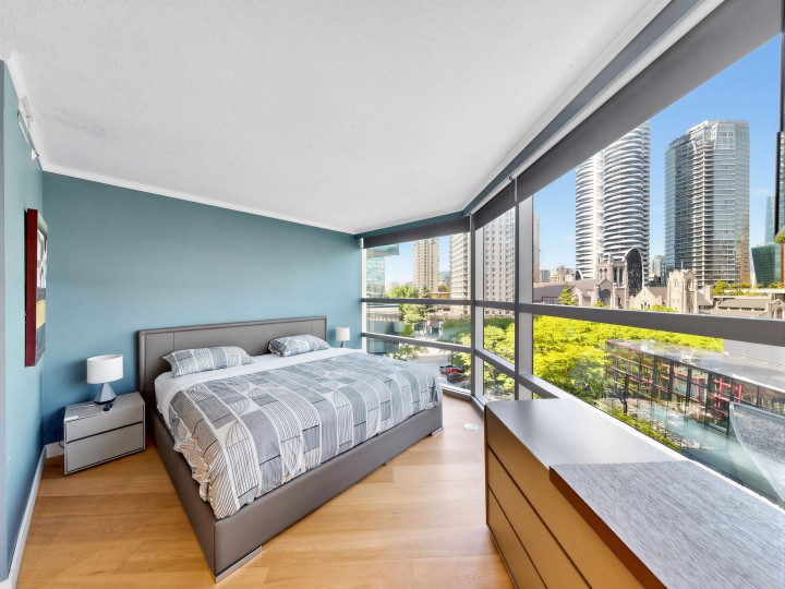 Photo 10 at 708 - 1050 Burrard Street, Downtown VW, Vancouver West