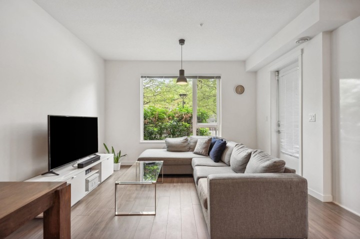 Photo 2 at 107 - 3138 Riverwalk Avenue, South Marine, Vancouver East