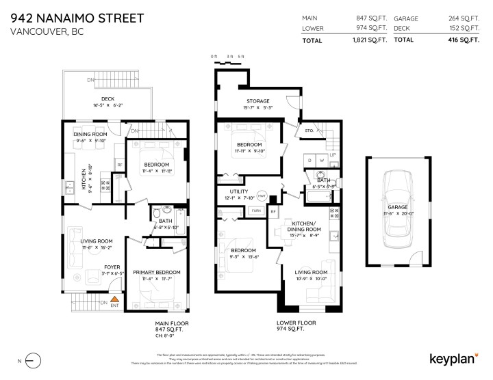 Photo 3 at 942 Nanaimo Street, Renfrew VE, Vancouver East