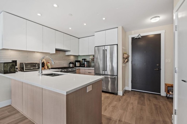 Photo 3 at 409 - 8508 Rivergrass Drive, South Marine, Vancouver East