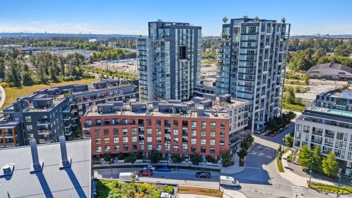 Photo 1 at 409 - 8508 Rivergrass Drive, South Marine, Vancouver East