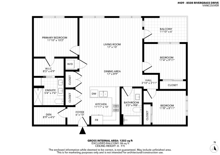 Photo 40 at 409 - 8508 Rivergrass Drive, South Marine, Vancouver East
