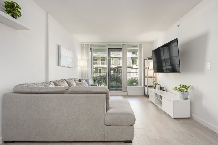 Photo 5 at 210 - 3168 Riverwalk Avenue, South Marine, Vancouver East