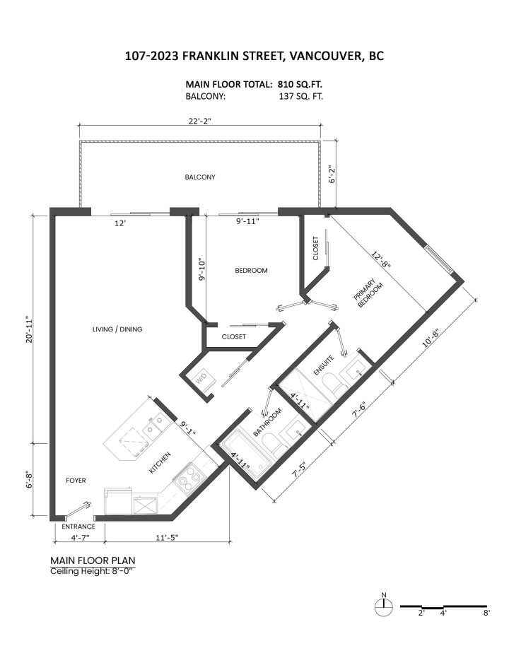 Photo 27 at 107 - 2023 Franklin Street, Hastings, Vancouver East