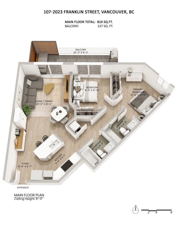 Photo 26 at 107 - 2023 Franklin Street, Hastings, Vancouver East