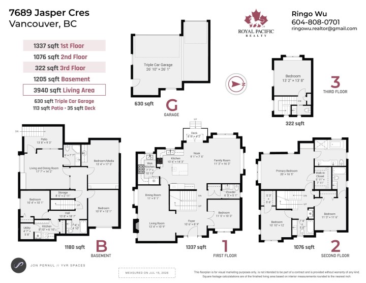 Photo 40 at 7689 Jasper Crescent, Fraserview VE, Vancouver East
