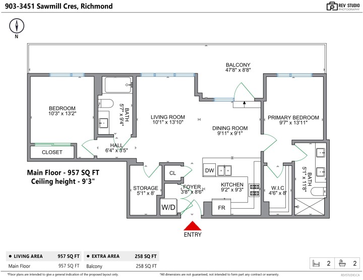 Photo 39 at 903 - 3451 Sawmill Crescent, South Marine, Vancouver East