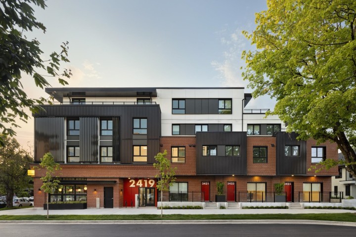 Photo 24 at 307 - 2419 Grant Street, Renfrew VE, Vancouver East
