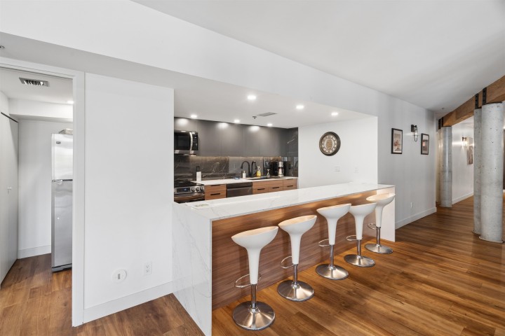 Photo 32 at 205 - 2080 Kent Avenue South, South Marine, Vancouver East