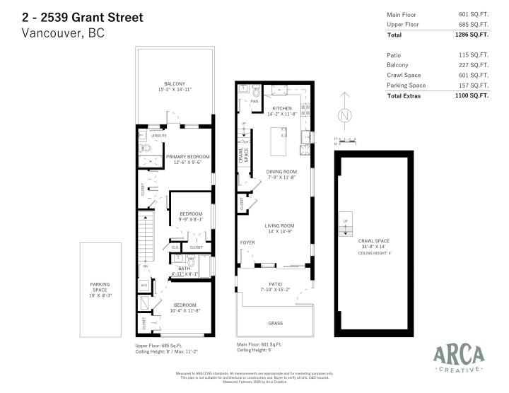 Photo 26 at 2 - 2539 Grant Street, Renfrew VE, Vancouver East