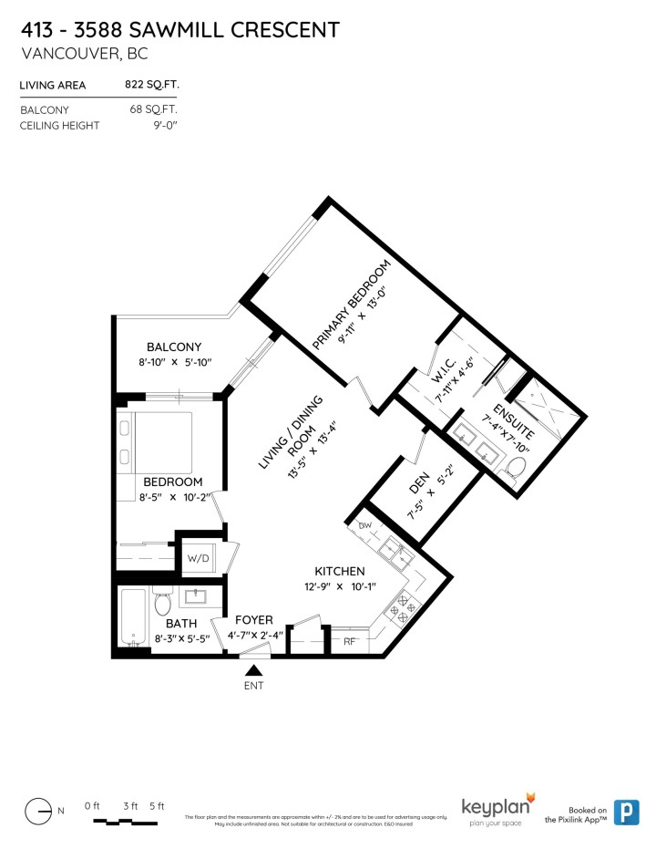 Photo 22 at 413 - 3588 Sawmill Crescent, South Marine, Vancouver East