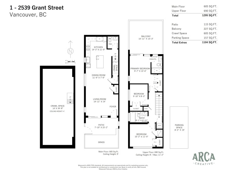 Photo 32 at 1 - 2539 Grant Avenue, Renfrew VE, Vancouver East