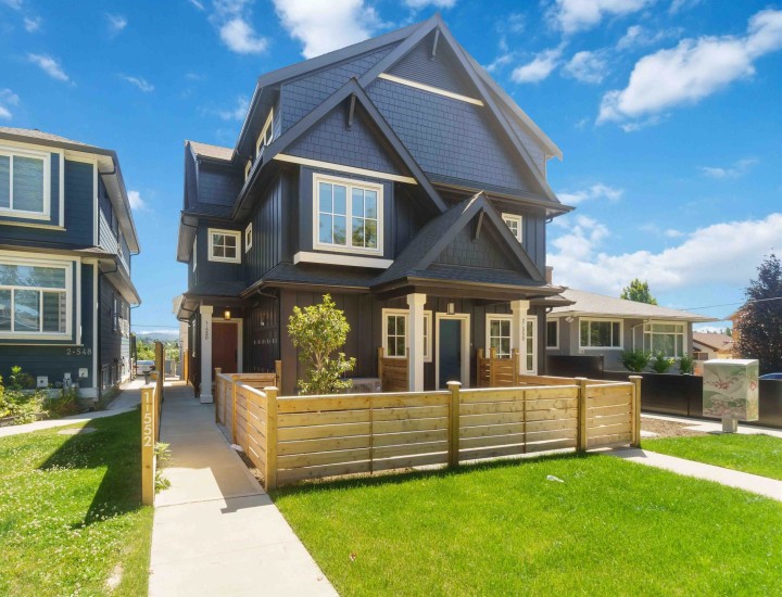 Photo 1 at 1 - 550 Kaslo Street, Renfrew VE, Vancouver East
