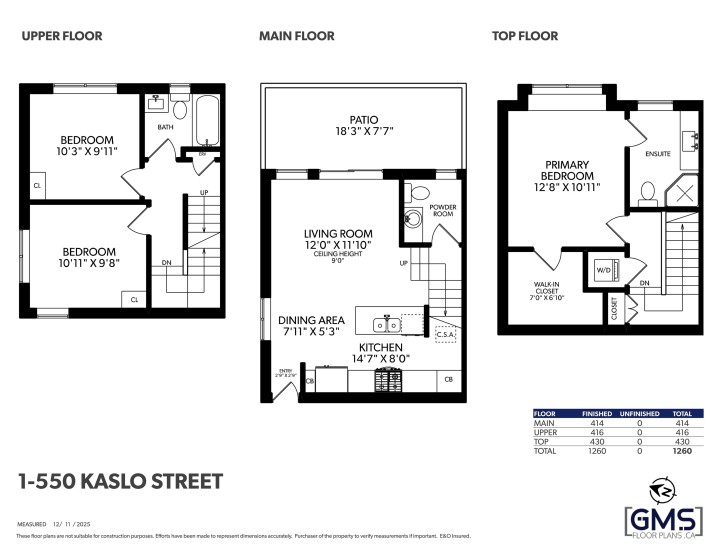 Photo 31 at 1 - 550 Kaslo Street, Renfrew VE, Vancouver East